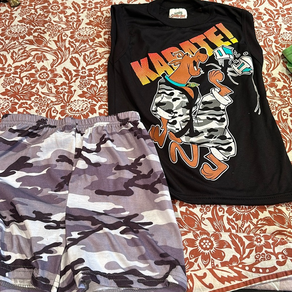 2pc scooby pjs,NWOT